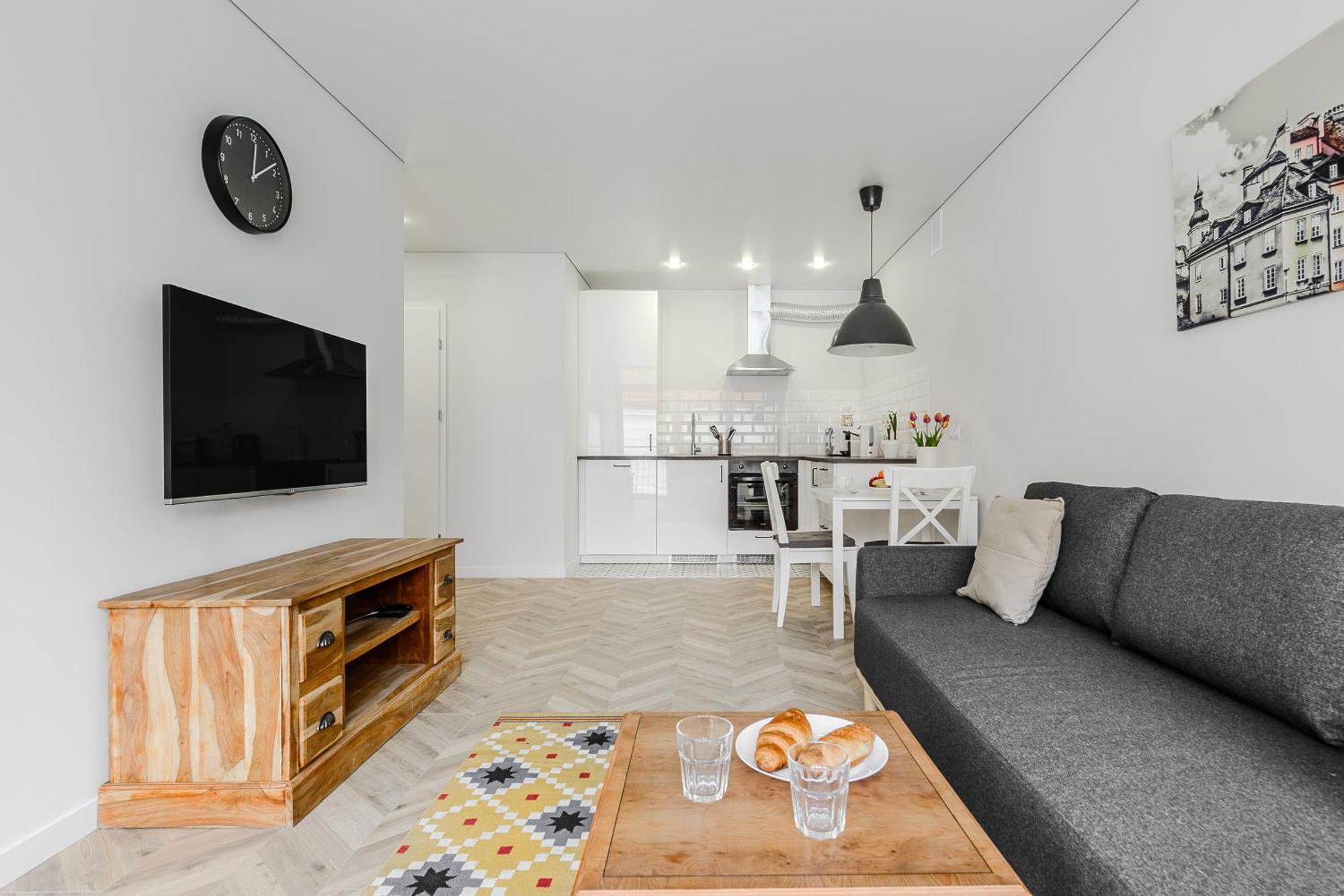 Cozy Apartment In Old Town Warszawa Zewnętrze zdjęcie