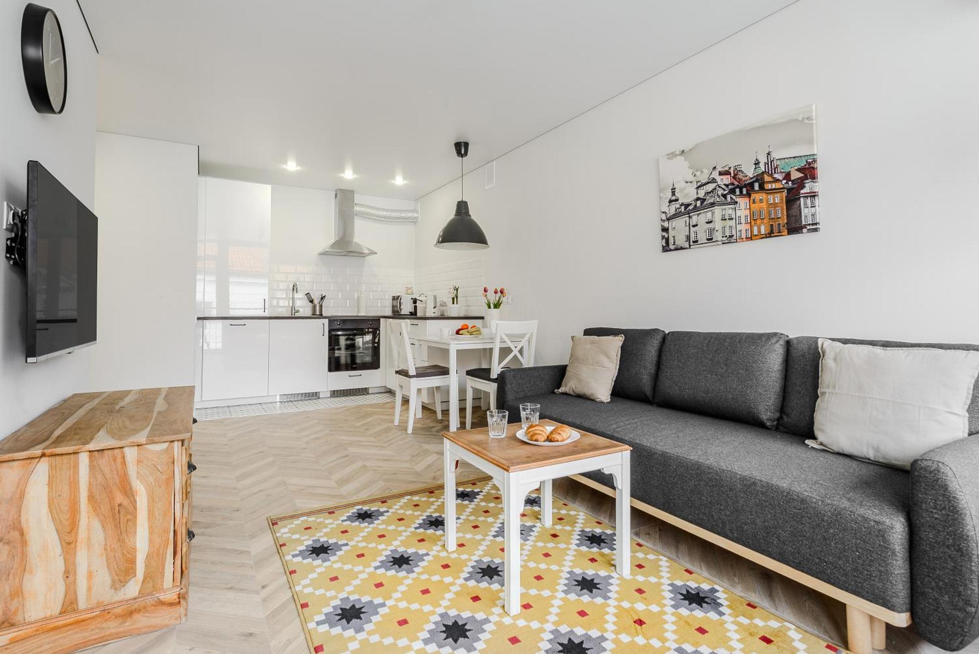 Cozy Apartment In Old Town Warszawa Zewnętrze zdjęcie